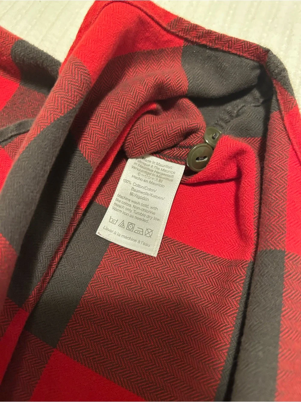 J. Crew classic buffalo